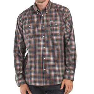 NEW BARBOUR Eastwood Thermo Long Sleeve Shirt olive for men 563tn